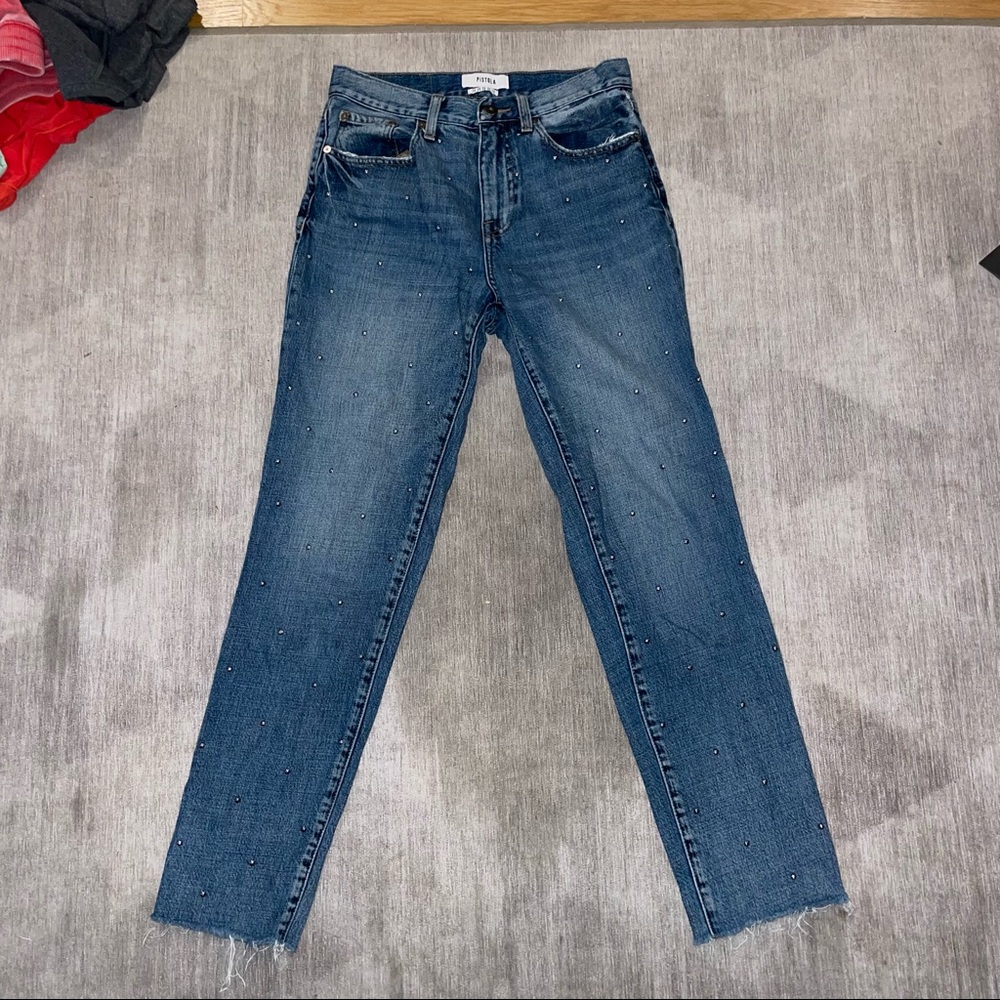 Studded Pistola Jeans